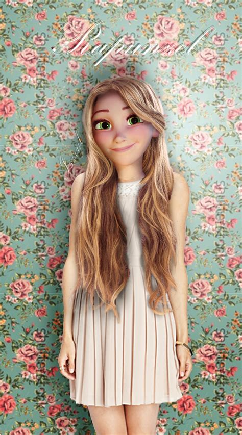 Rapunzel In Real Life By Iszryl Princesses Disney Branchées Mode
