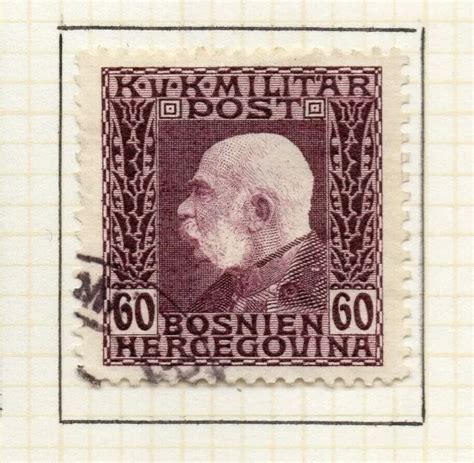 Bosnia And Herzegovina Early S Early Issue Fine Used H Nw