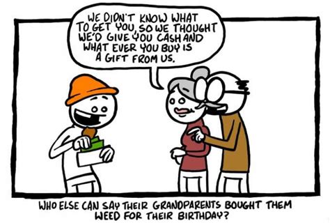 Images of cartoon happy 420. Grandparents Bought Weed For My Birthday! Funny Weed ...