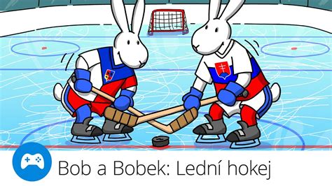 Program ms v hokeji 2021 najdete zde! Bob a Bobek: Lední hokej (recenze hry) - YouTube