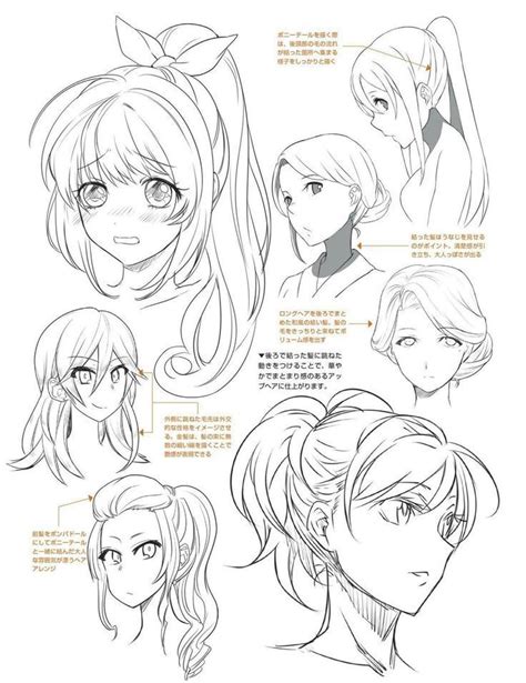Pin By Karen Dubé On Procreate Girl Hair Drawing How To Draw Hair