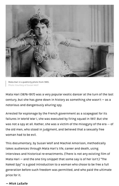 News Mata Hari