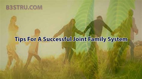 Learn about the structure and get familiar with the alphabet and writing. Tips For A Successful Joint Family System | B3STRU vaastu ...