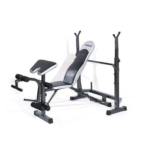 Tomshoo Weight Lifting Bench Fitness Home Gym Strength Multi Station