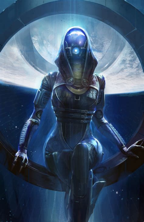 Talis Fate By Avanguardian On Deviantart Mass Effect Art Mass Effect Tali Mass Effect Universe