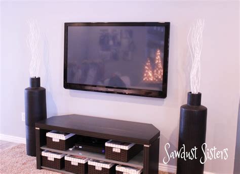 How To Mount A Flat Screen Tv And Hide Cords Inside The Wall Hide