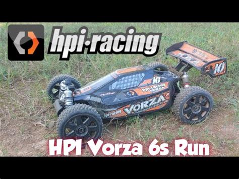 Hpi Vorza S Park Run W Hoovo Lipos Youtube