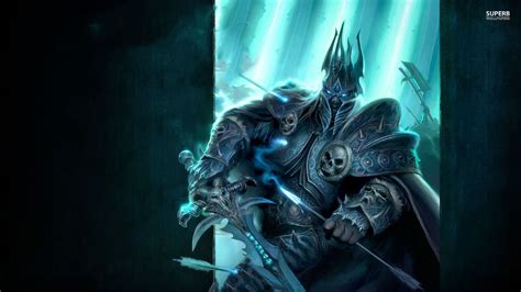 World Of Warcraft Wrath Of The Lich King Wallpaper Game