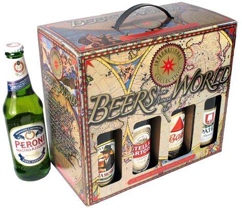 Beers Of The World 8 Bottle Box Offer Your Customers A Selection Of