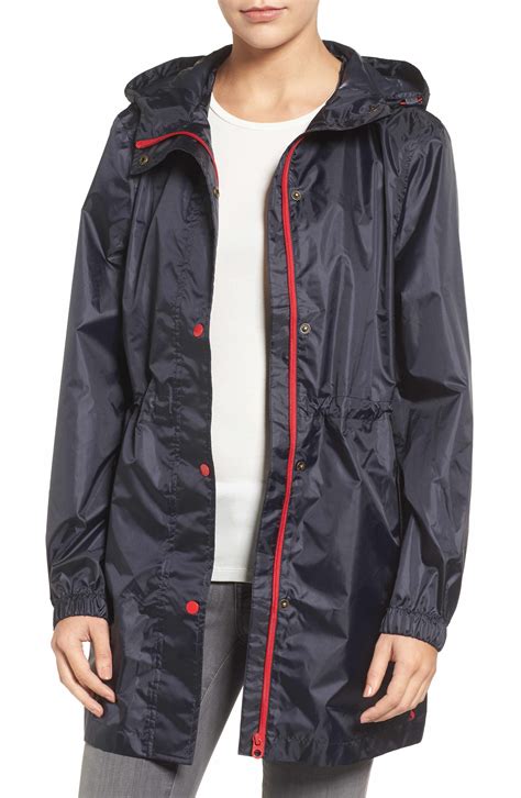 Main Image Joules Right As Rain Packable Hooded Raincoat Waterproof
