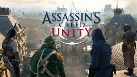 Assassin S Creed Unity Coop Marot Ssimo Youtube