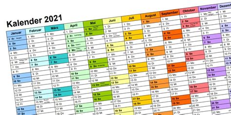 Ihnen vorlagen für die „kalenderwochen 2021 zum download und ausdrucken bereit. Kalender 2021 gratis zum Ausdrucken in vielen Formaten ...