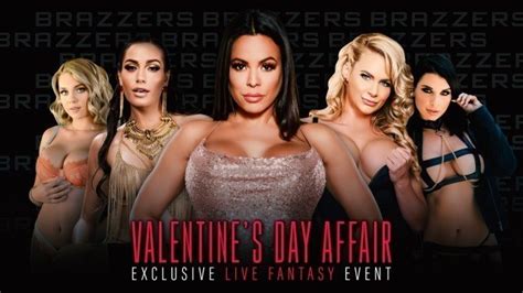 Phoenix Marie Luna Star And Others In Brazzers LIVE Valentine S Day
