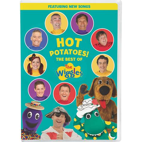 The Wiggles Hot Potatoes The Best Of The Wiggles Full Frame