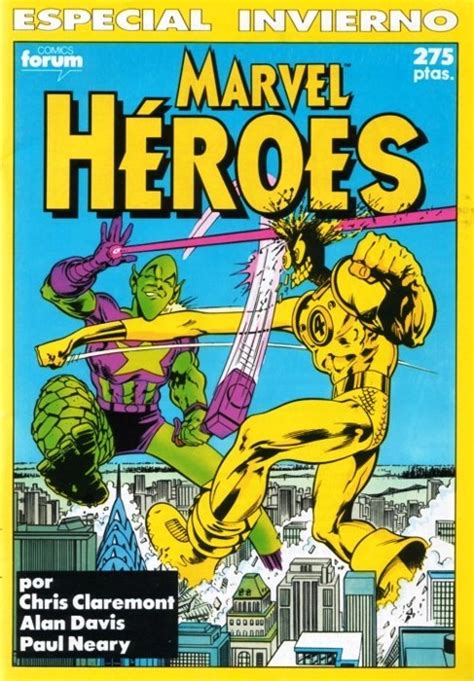 Marvel Héroes Especial Invierno 1990 Forum