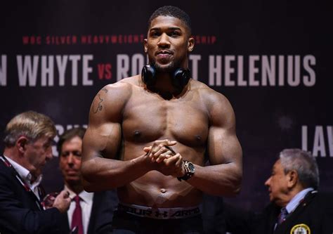 He is an actor, known for turnt (2020), what's up tv (2010) and ea sports ufc 4 (2020). Anthony Joshua takes boxing conquest to Wembley - ASENTV