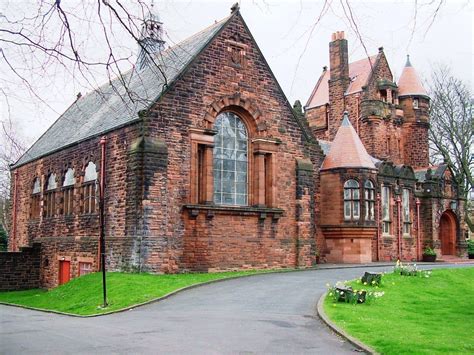 The Pollokshields Burgh Hall Stands At The Edge Of Maxwell Park