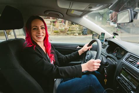 female uber driver image telegraph
