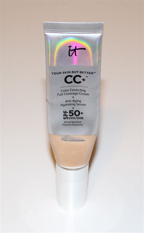 IT COSMETICS Your Skin But Better CC Cream With SPF 50 In Light