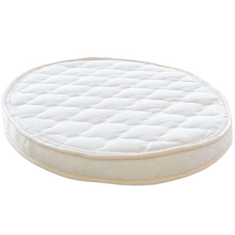 Some parents comment that the mattress is on the thinner side. Lifekind® Certified Organic Oval Crib and Organic Bassinet ...