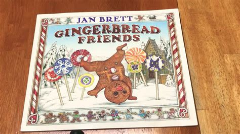 Gingerbread Friends Read Aloud Youtube
