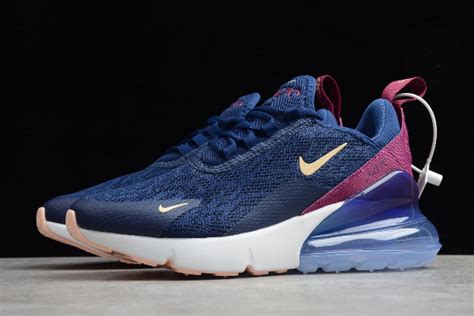 New Wmns Nike Air Max 270 Blue Void Sneakers Online Ah6789 402