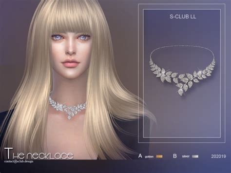 S Club Ts4 Ll Necklace 202019 The Sims 4 Download Simsdomination