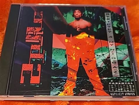 Strictly 4 My Niggaz By 2pac Cd 1993 700 Picclick