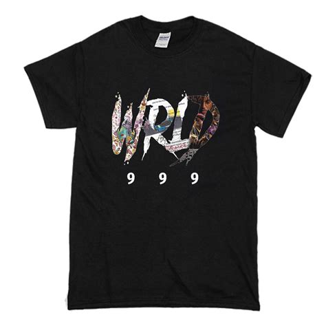 Hot Rip Juice Wrld 999 T Shirt Bsm