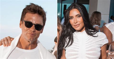 Are Kim Kardashian Tom Brady A Thing Michael Rubin Tells All