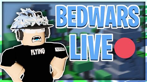 🔴playing Bedwars Playing Bedwars With Viewers🔴 Roblox Bedwars Youtube