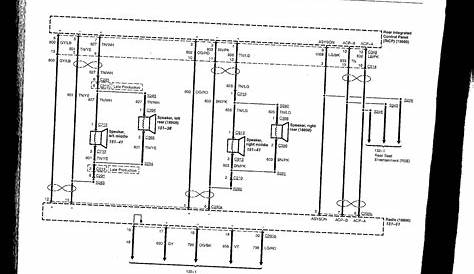 Wiring Diagram: Ford Factory Amplifier Wiring Diagram