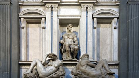 Michelangelo Tomb Of Giuliano De Medici Michelangelo Me Flickr