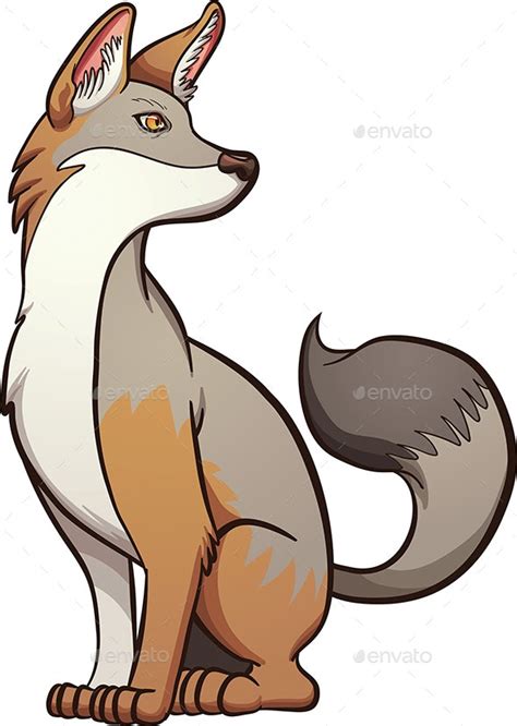 Gray Fox By Memoangeles Graphicriver