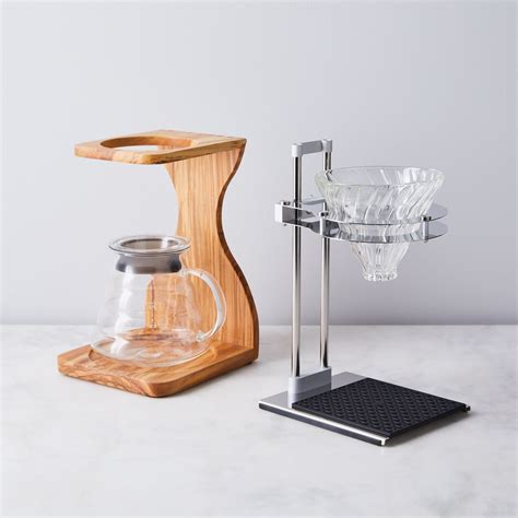 Hario Original V6 Pour Over Dripper And Stand By Food52 Dwell