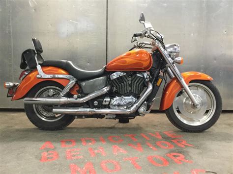 It was retired after the year 2007. 2002 Honda Shadow Sabre 1100 Motorcycles for sale