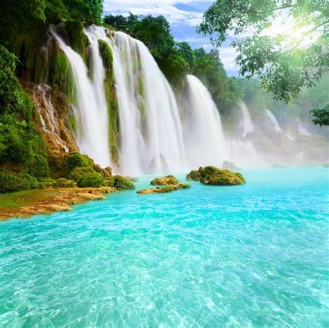 Peaceful Waterfalls