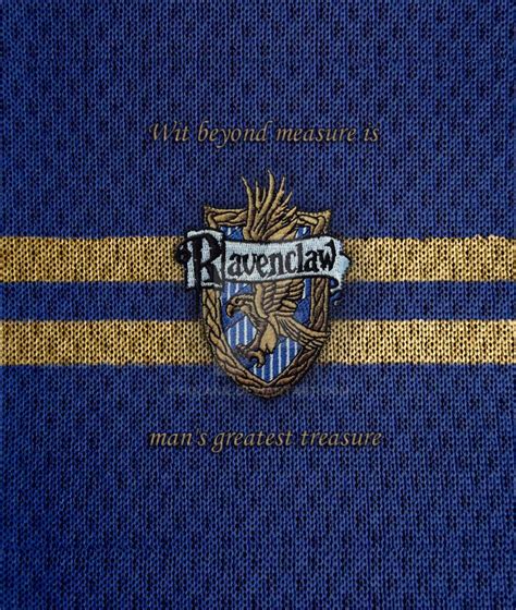 Ravenclaw Phone Wallpaper Wit Beyond Measure Is Mans Greatest