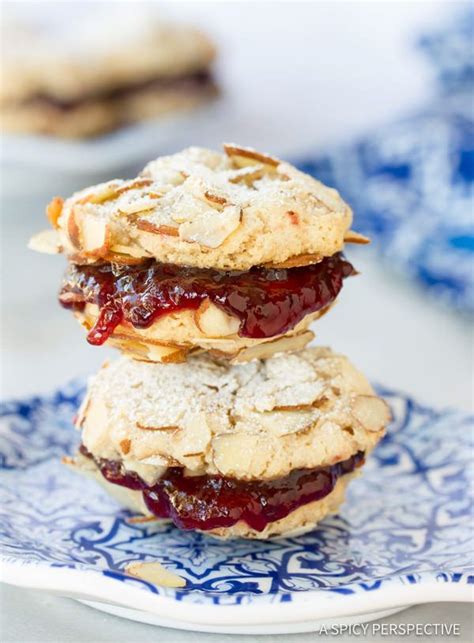 Almond Sandwich Cookies Recipe Perfect For Holiday Gifts And Cookie