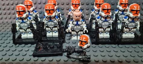 Star Wars 501st 332nd Company Clone Troopers Ashoka Tano Etsy