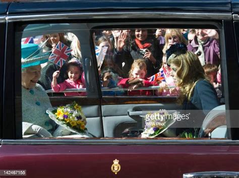 Queen Elizabeth Ii Visits York For The Royal Maundy Service Photos And