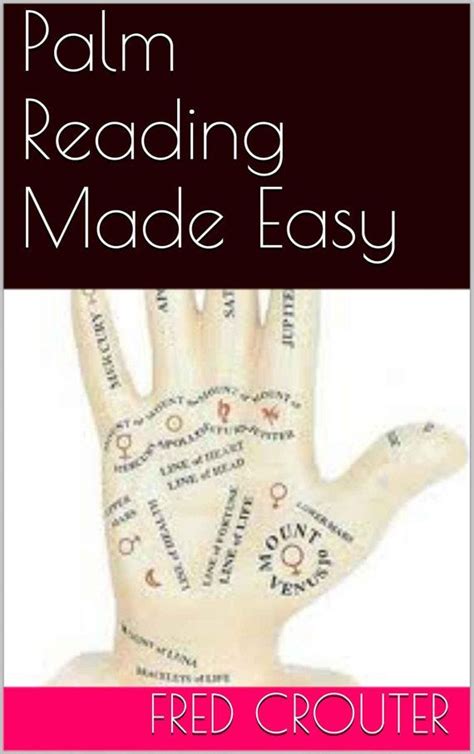 Palm Reading Made Easy Palm Reading Palmistry Psychic Development