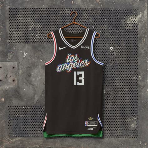 Clippers City Edition Jersey Saluting The Drew League