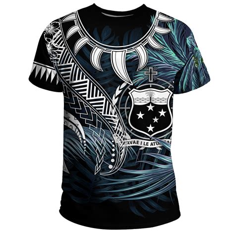 Samoan T Shirts Polynesian Pacific Tribal A02 Art Hoodie