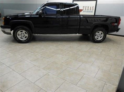 Purchase Used 04 Silverado Lt 4x4 Z71 Ext Cab Leather Heated Seats