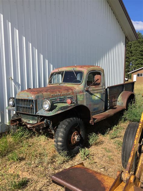 A 1952 Dodge Power Wagon As Found In Cle Ellum Wa Restoration Now