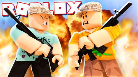 Roblox Adventures Denis And Sketch Go To War In Roblox World War 2