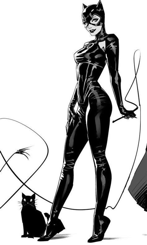 Catwoman Comic Batman And Catwoman Marvel Dc Comics Catwoman Cosplay Comic Books Art Comic