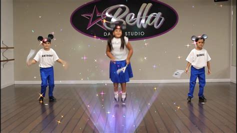 Bella Dance Tap Mickey Mouse Club Youtube