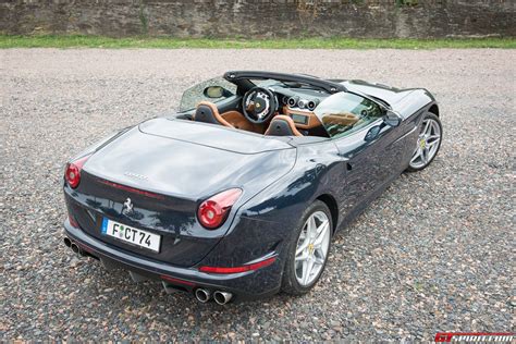 Stunning Black Ferrari California T With Ag Luxury Wheels Gtspirit